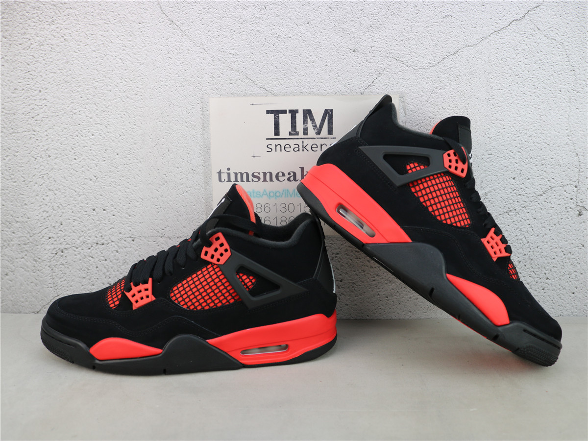 GX Batch Air Jordan 4 Retro Red Thunder CT8527 016